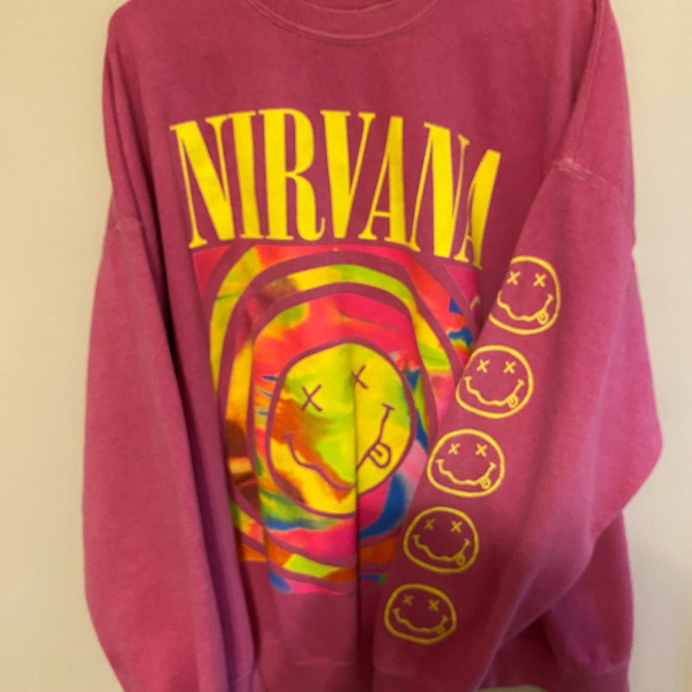 Nirvana sweater